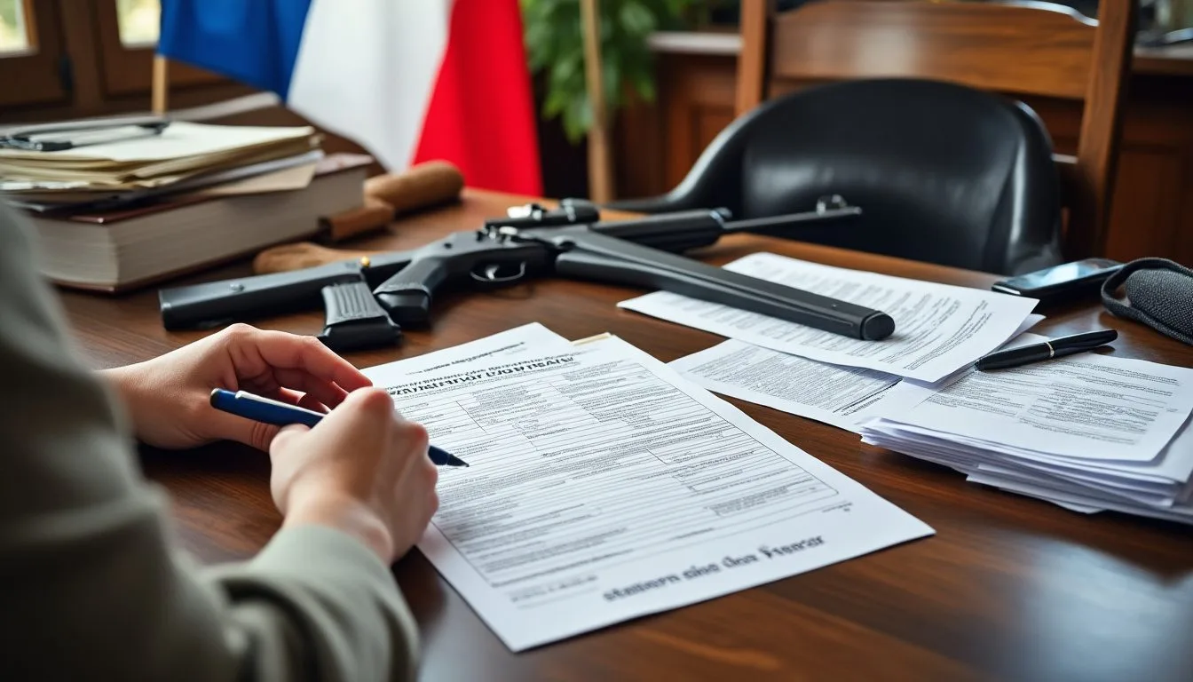 découvrez les conditions à remplir et les restrictions à connaître pour obtenir un permis de port d’arme en france. informez-vous sur la législation en vigueur, les démarches et les obligations liées à la détention d’armes.