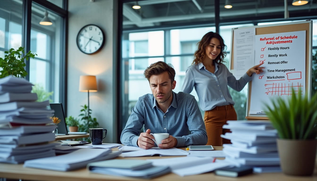 découvrez les recours et solutions possibles en cas de refus d’aménagement d’horaires par l’employeur. informez-vous sur vos droits et les démarches à suivre pour contester ou négocier un aménagement du temps de travail.