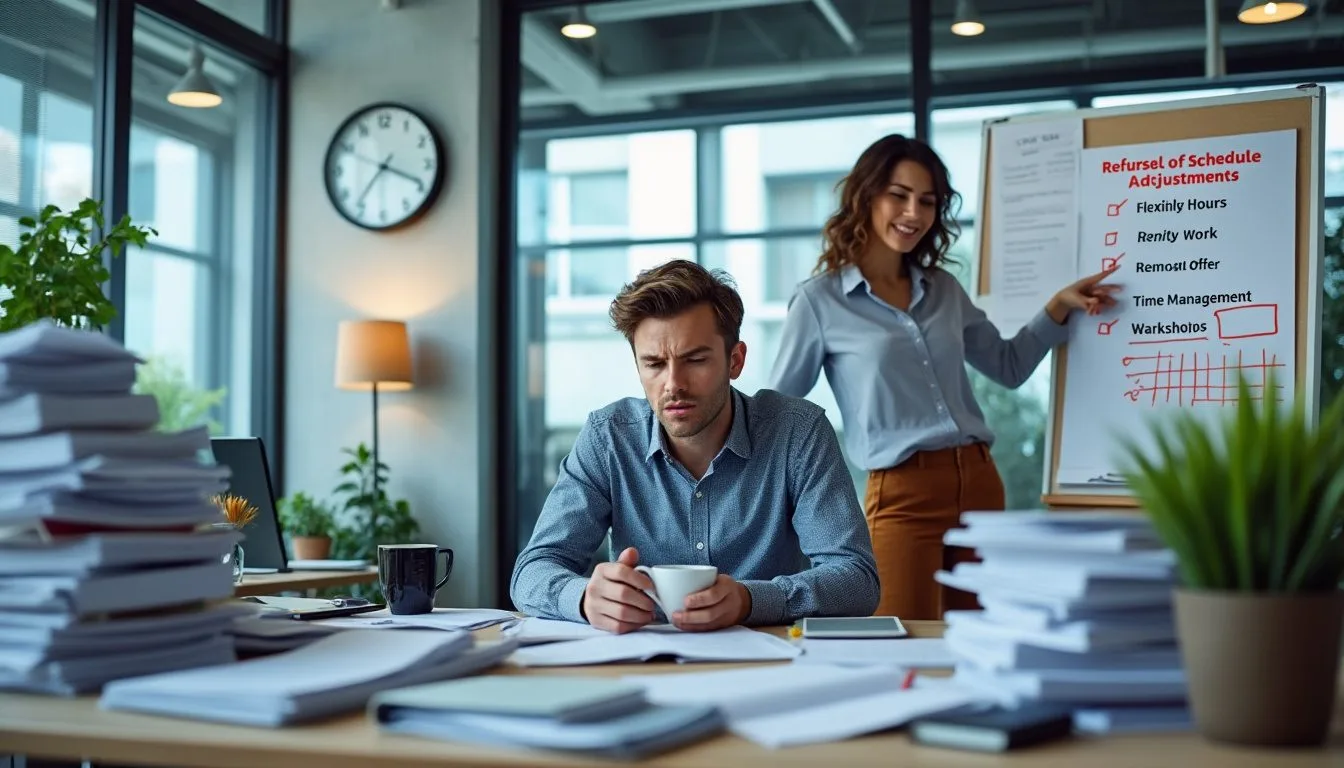 découvrez les recours et solutions possibles en cas de refus d’aménagement d’horaires par l’employeur. informez-vous sur vos droits et les démarches à suivre pour contester ou négocier un aménagement du temps de travail.