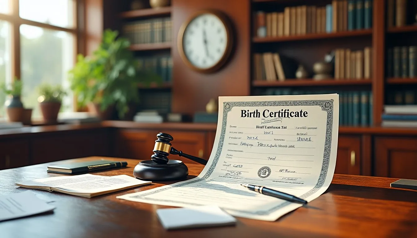 découvrez les délais à respecter pour corriger une erreur sur un acte de naissance, les démarches à suivre et les documents nécessaires pour une rectification rapide et efficace.