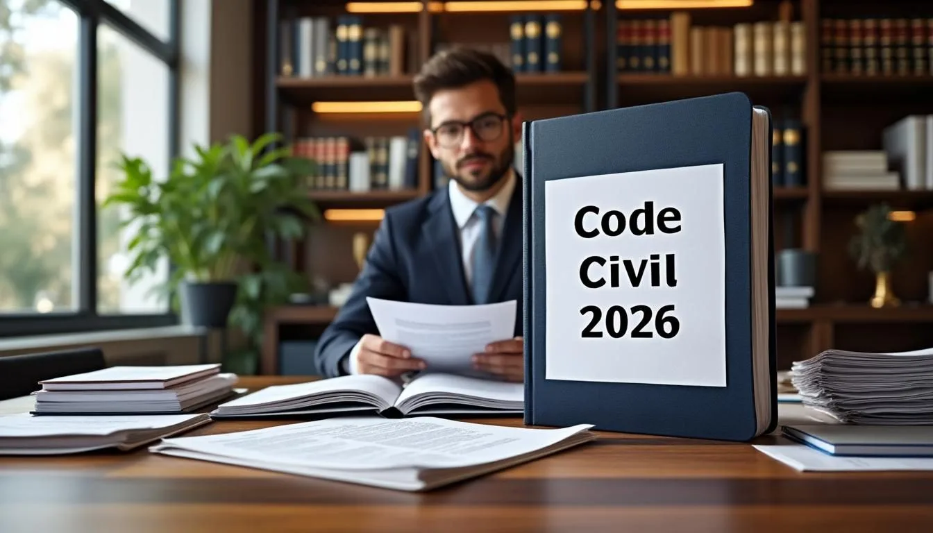 découvrez les principales nouveautés et changements du code civil 2026. restez informé des dernières mises à jour législatives et de leur impact sur vos droits et obligations.