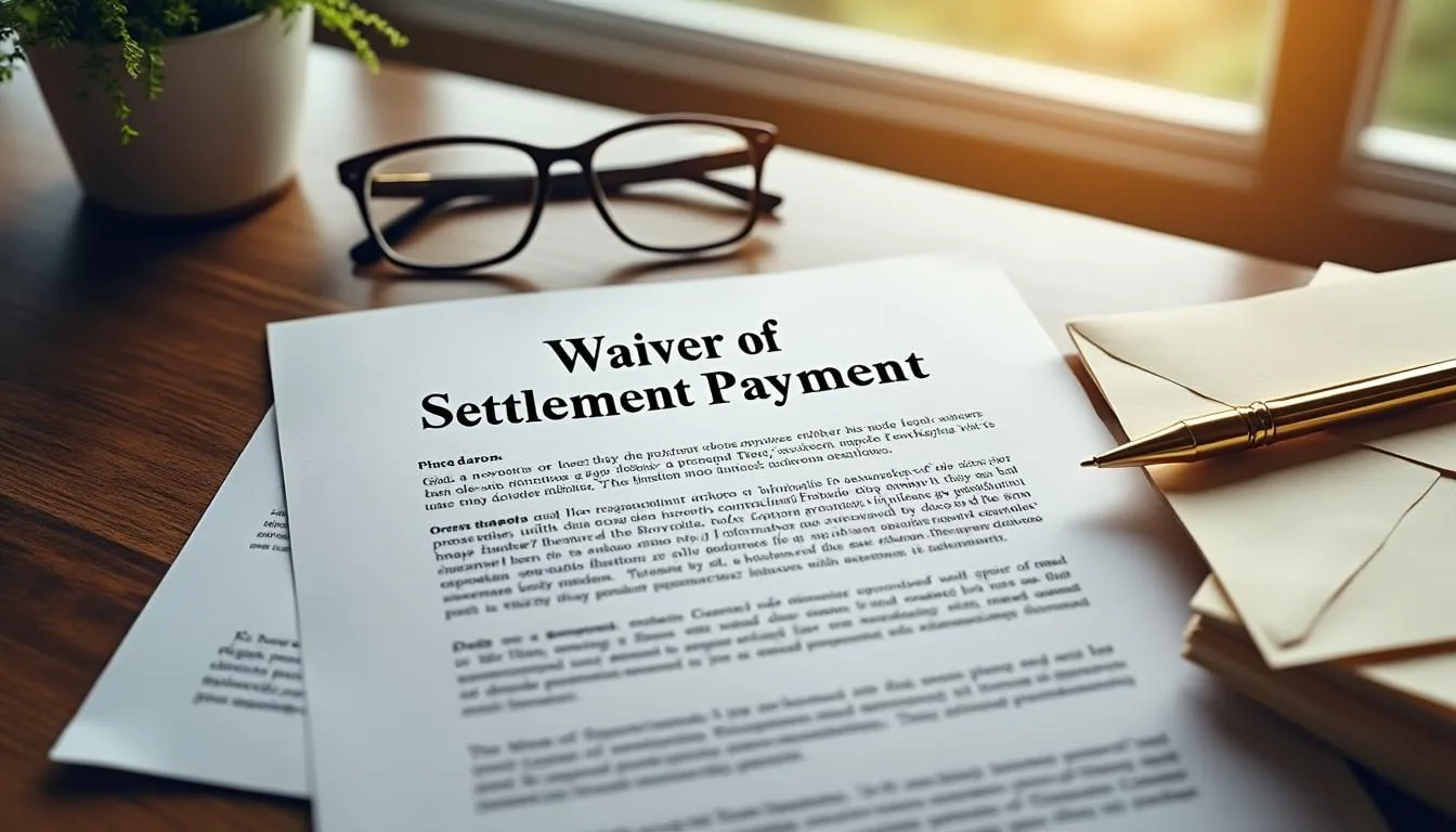 découvrez un modèle de lettre de renonciation à la soulte lors d’un divorce, pour simplifier vos démarches et officialiser votre décision en toute légalité.