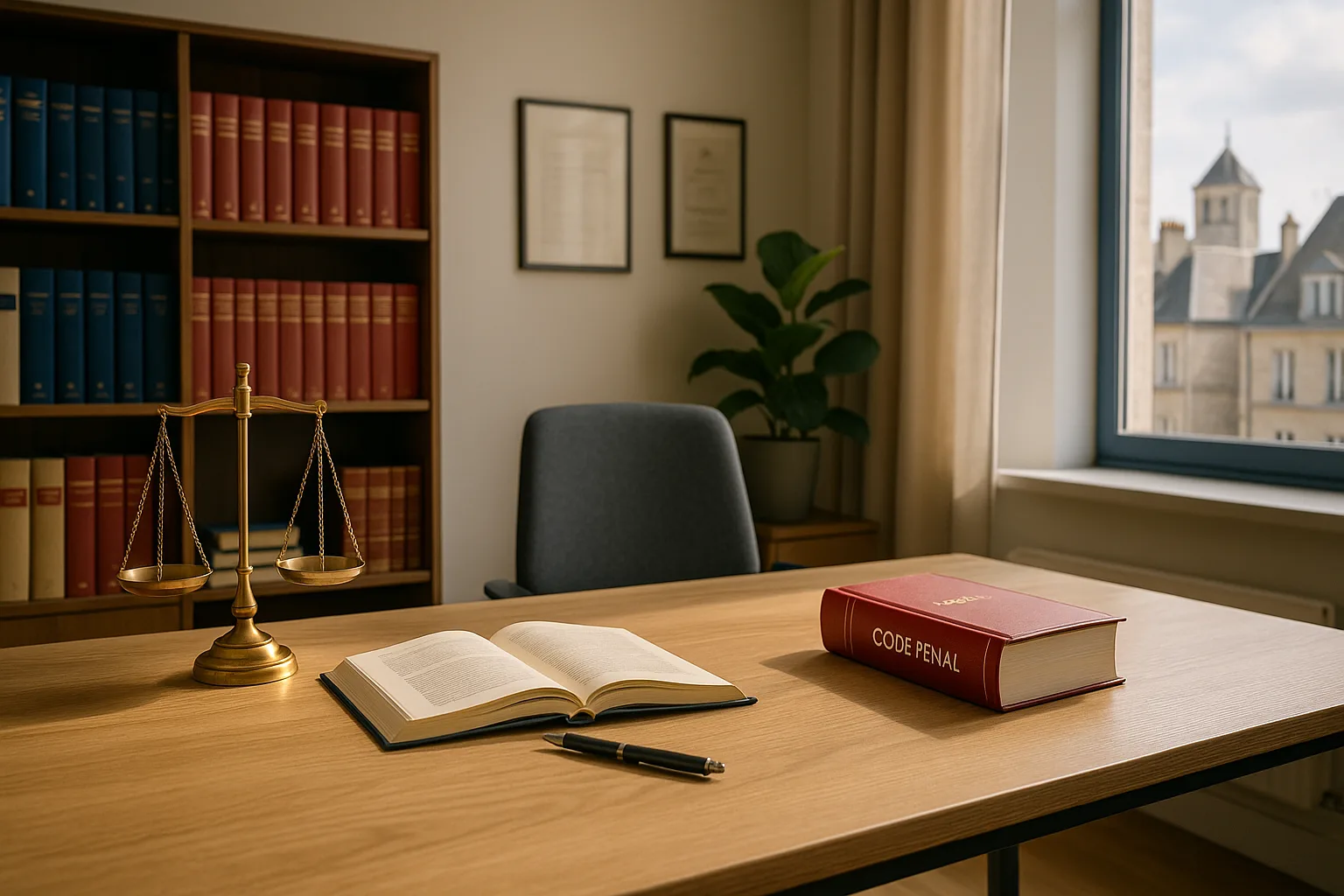 Photo du bureau de Maître Ana Maria Martins