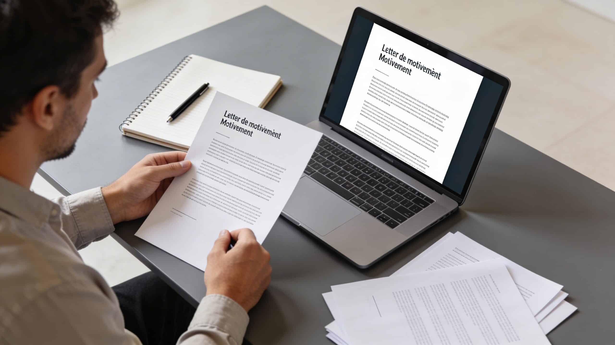Rédaction d’une lettre de motivation pour renouvellement de contrat