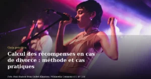 Calcul des récompenses en cas de divorce : méthode et cas pratiques