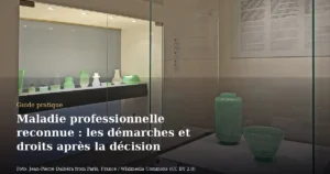 Maladie professionnelle reconnue : les démarches et droits après la décision